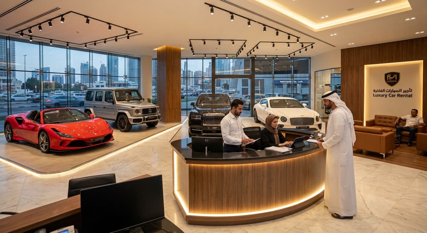 Car Rental Office