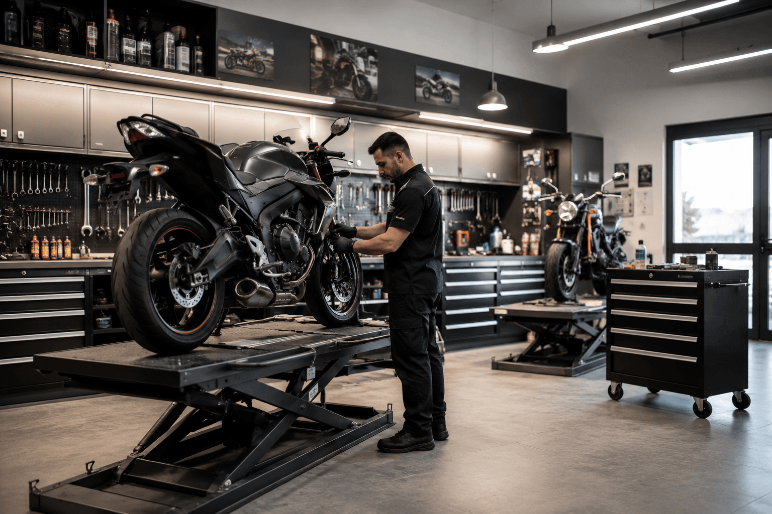 Motorcycles & Vehicles Workshop