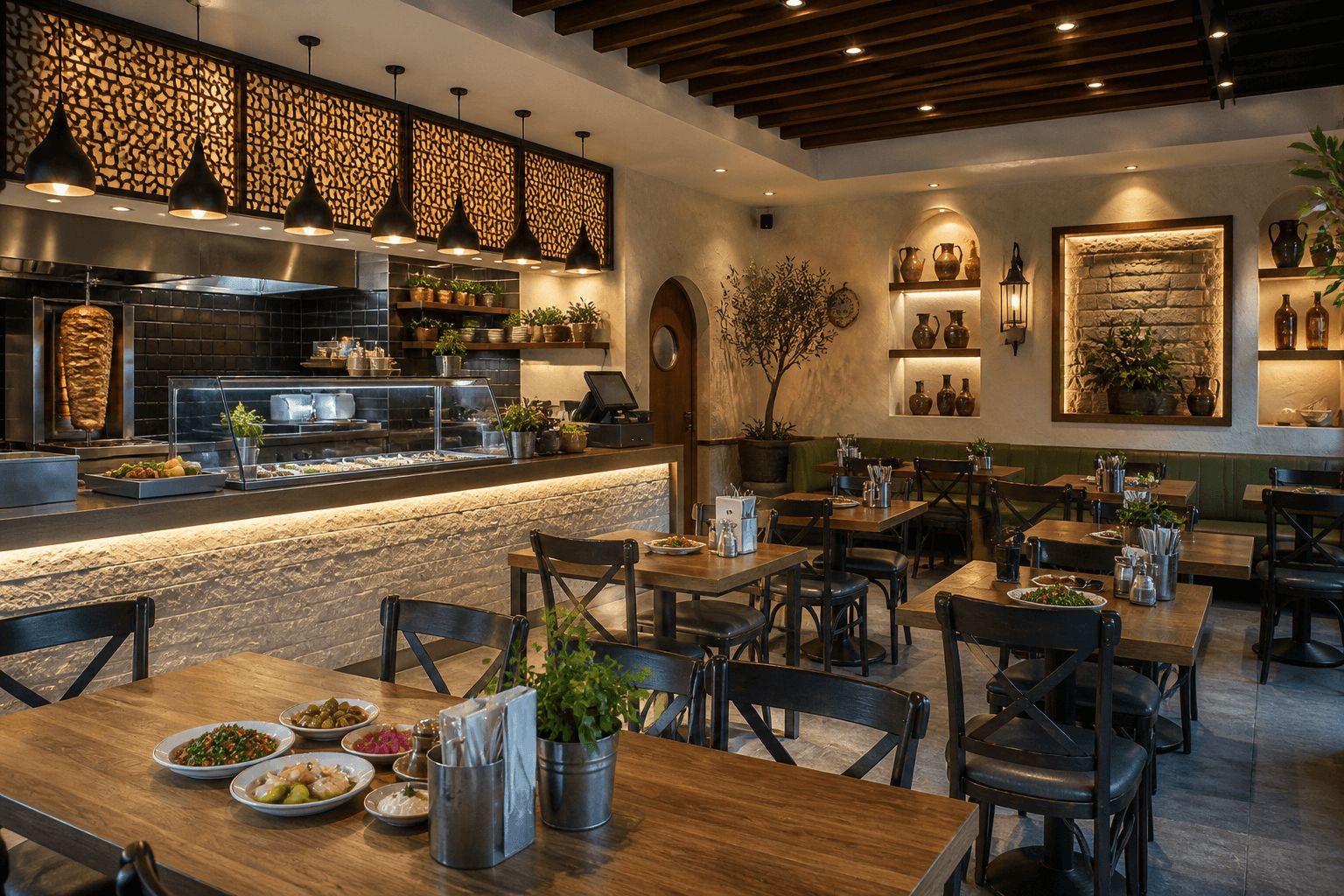 Syrian Shawarma & Appetizers Restaurant