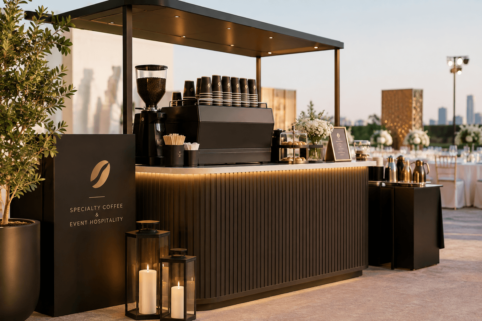 Specialty Coffee & Event Hospitality Business