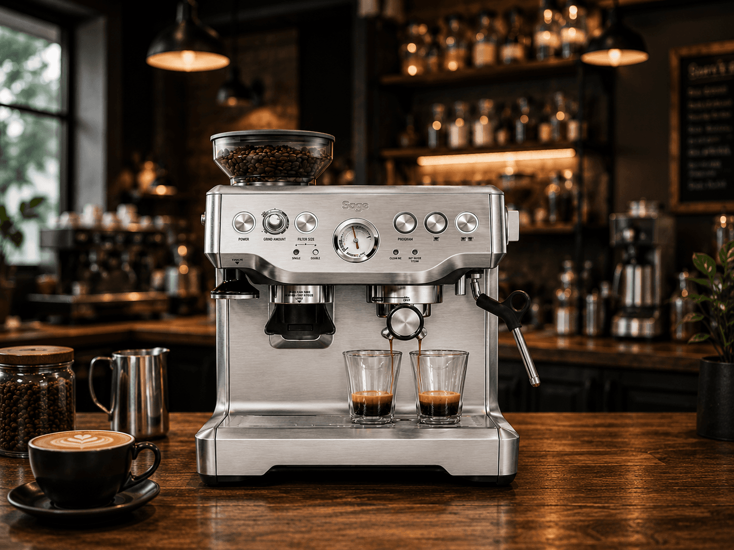 Home Coffee Machine