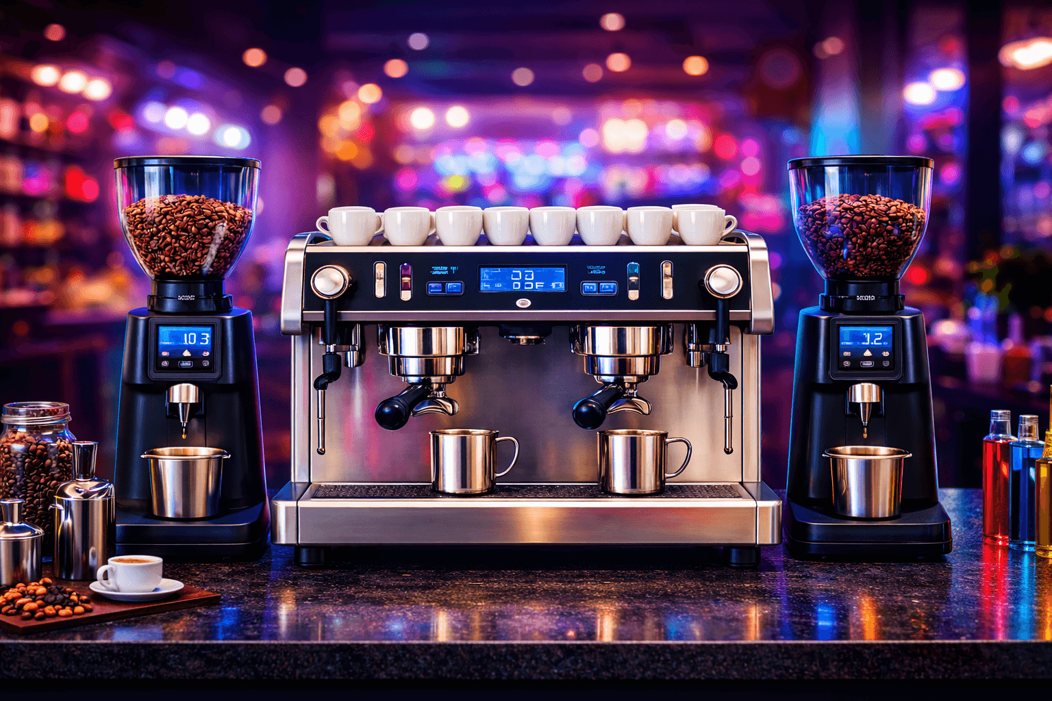 Coffee equipment
