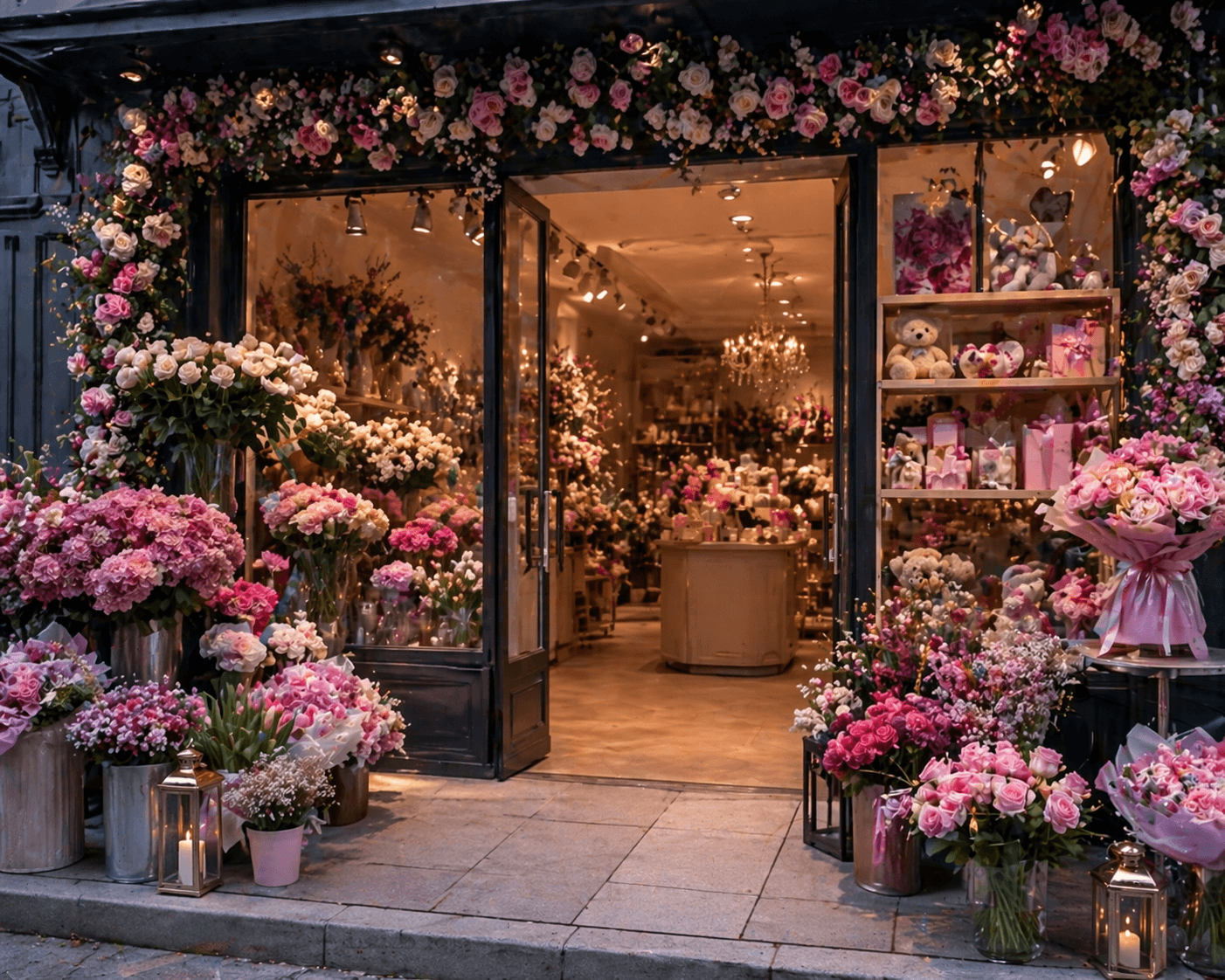 Flowers, Gifts & Events Shop