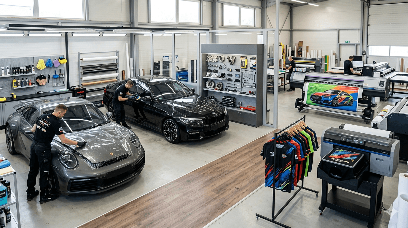 Automotive Services & Digital Printing Company