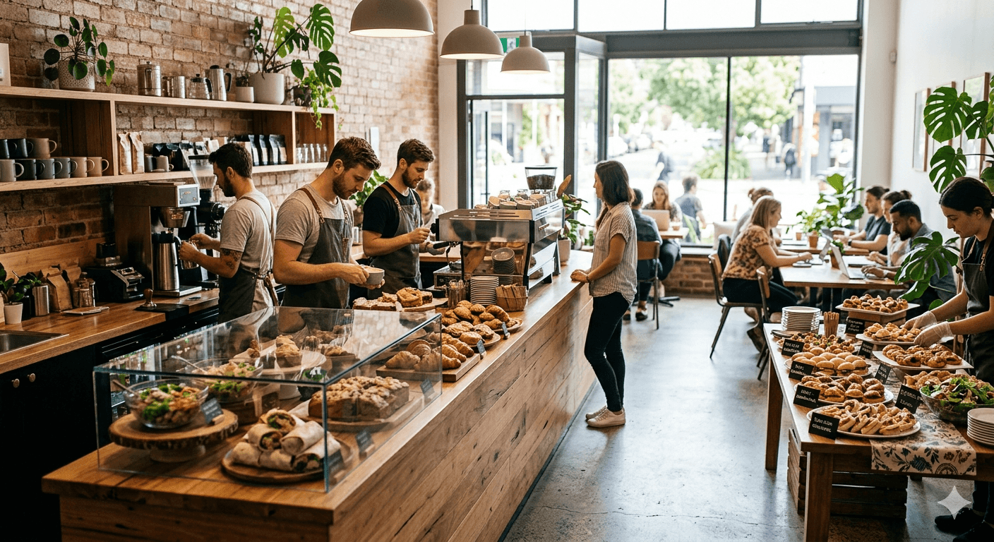 Coffee Shop and Catering