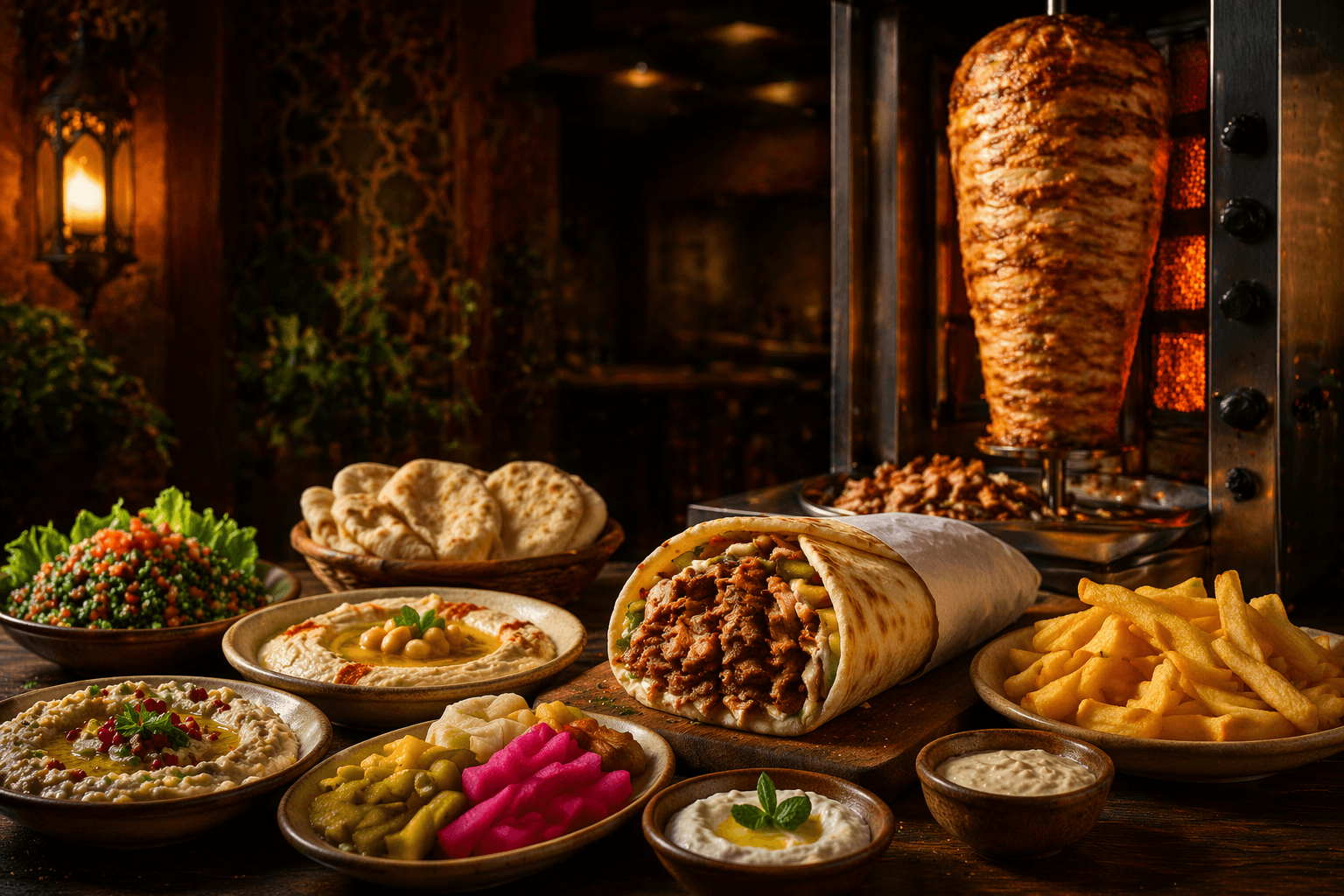 Syrian Shawarma & Appetizers Restaurant