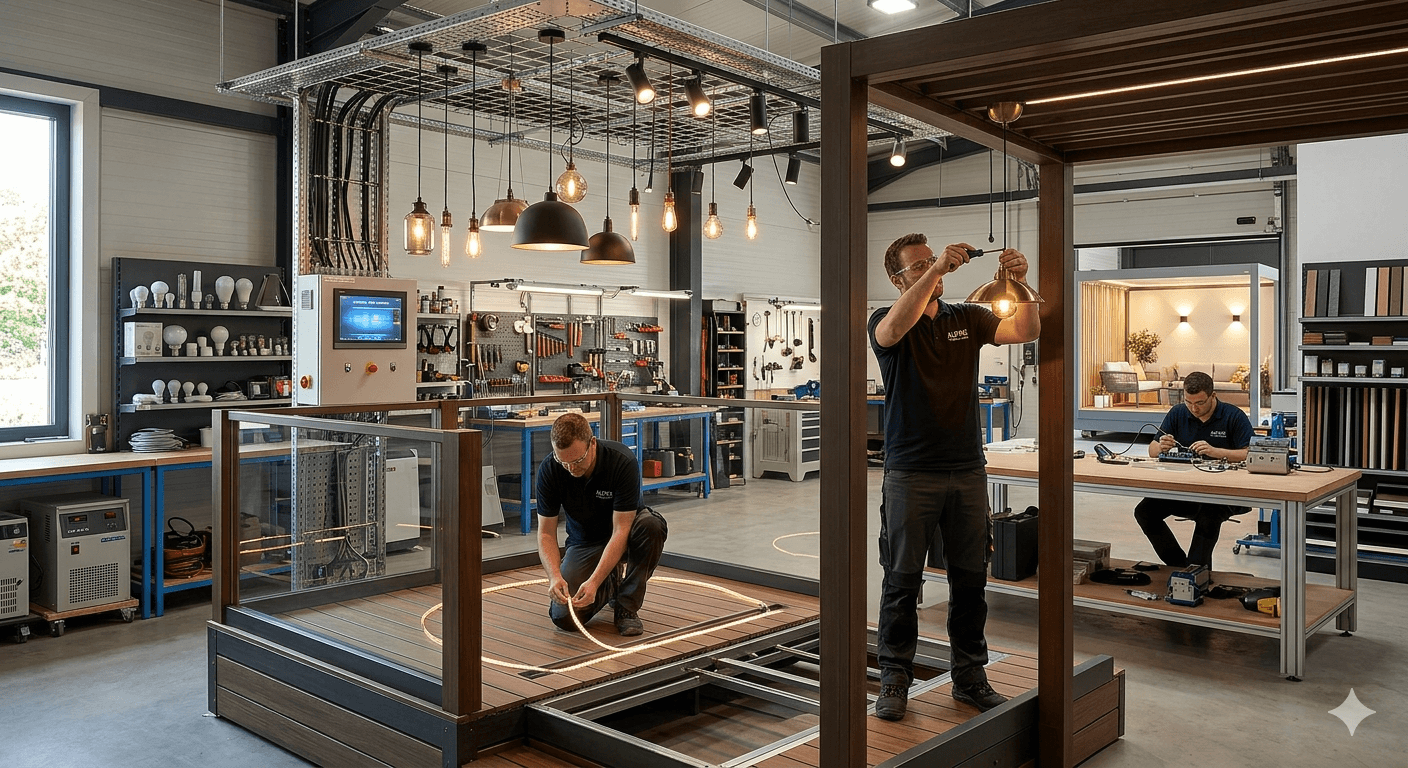 Lighting & Screens Company