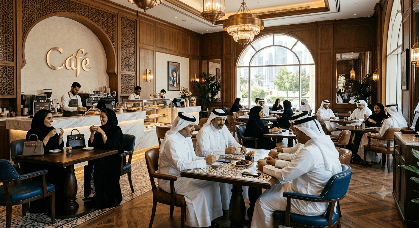 Premium Café Brand Franchise