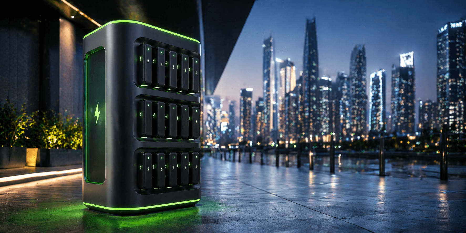 Smart Power Bank Rental Business